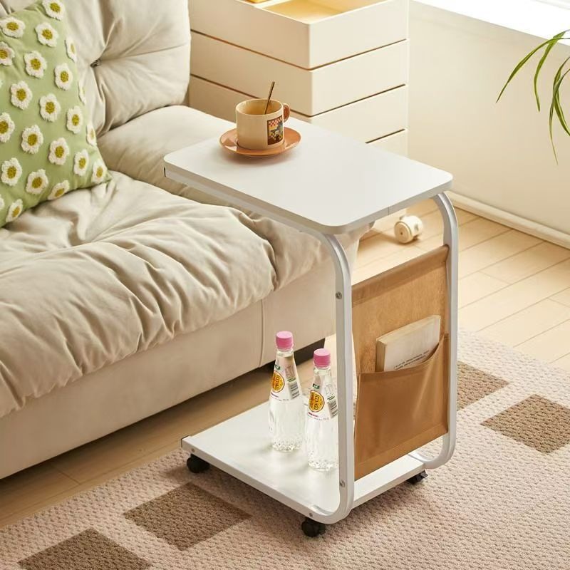 Verplaatsbare bijzettafel met  - Desk Setup Minimalist recensie en prijs