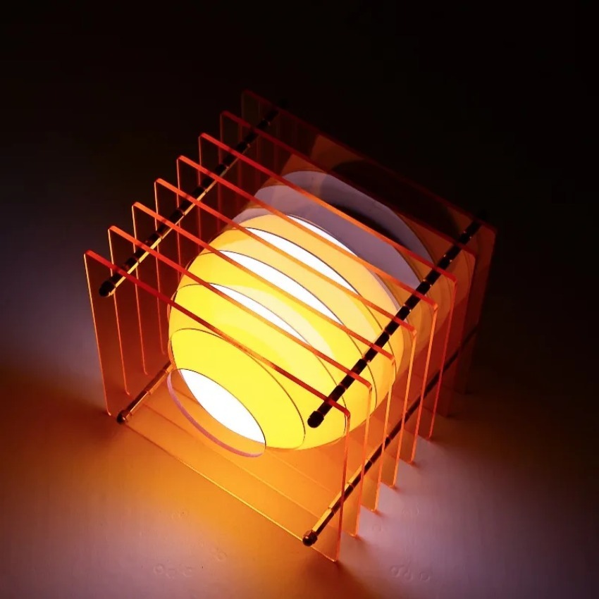 DIY Maanlamp Acryl Duizendlaag - Desk Setup Lamp recensie en prijs