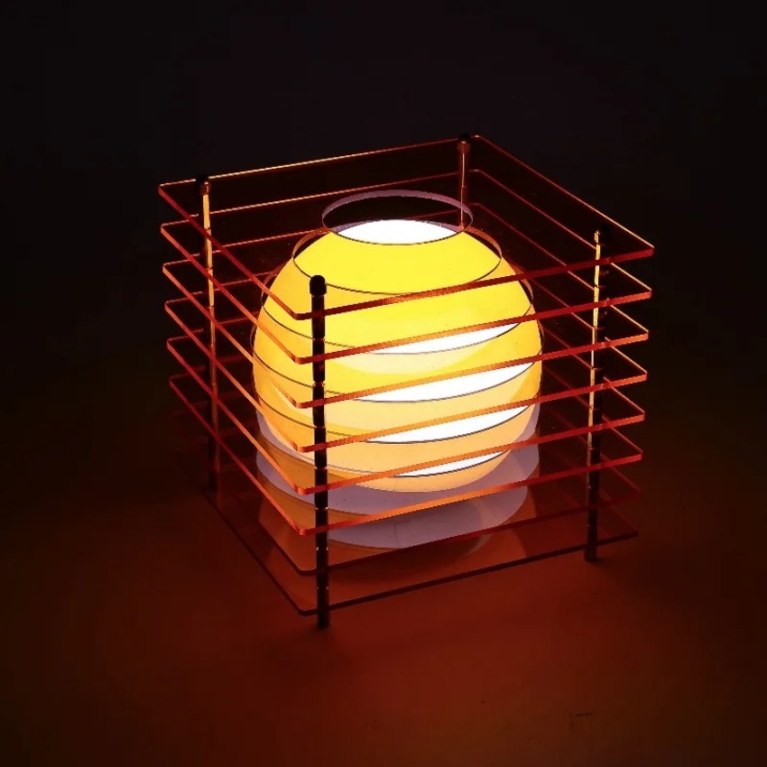 DIY Maanlamp Acryl Duizendlaag - Desk Setup Lamp recensie en prijs