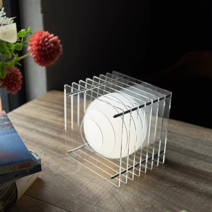 DIY Maanlamp Acryl Duizendlaag - Desk Setup Lamp recensie en prijs