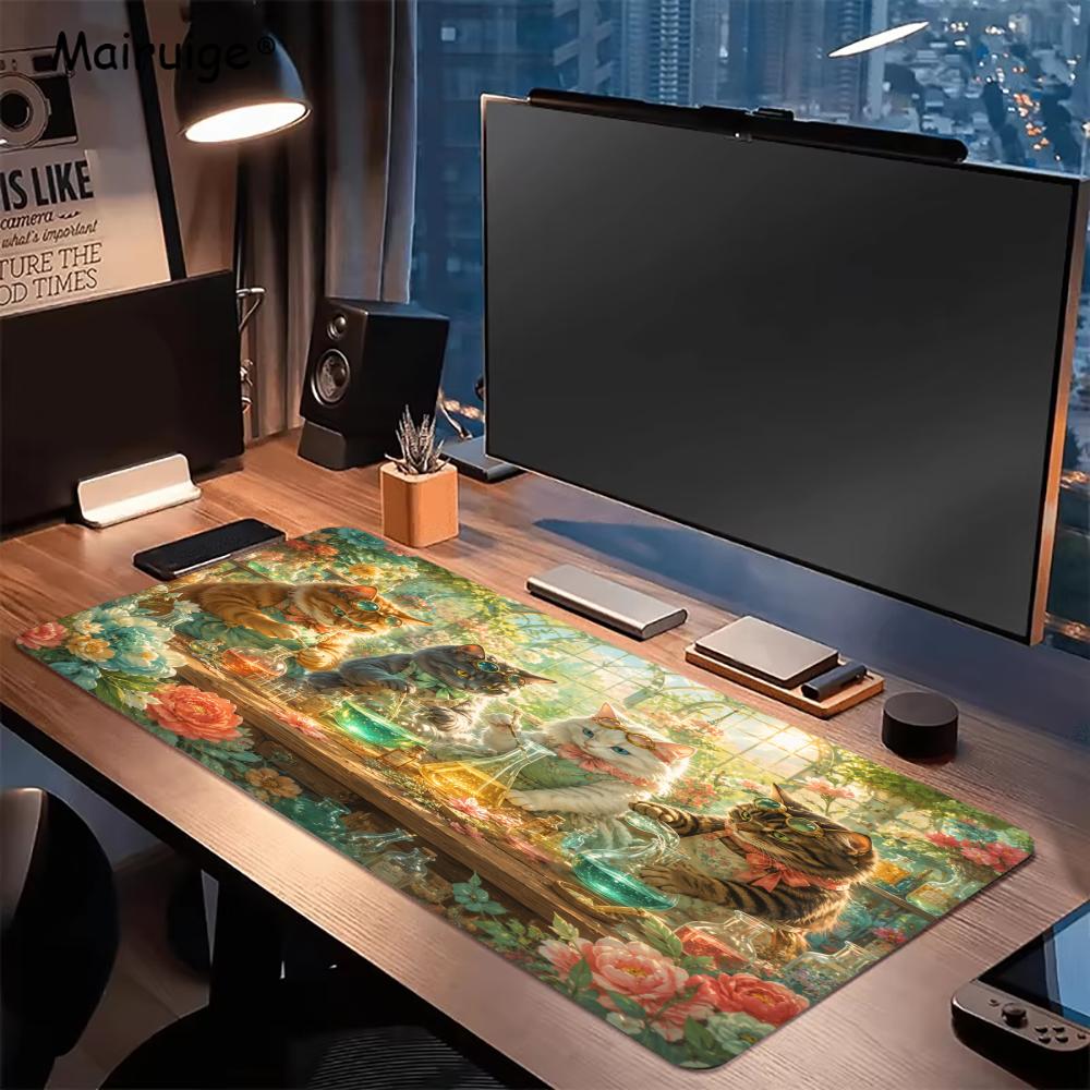 Kattenmuismat Antislip bureaum - Desk Setup For Studying recensie en prijs