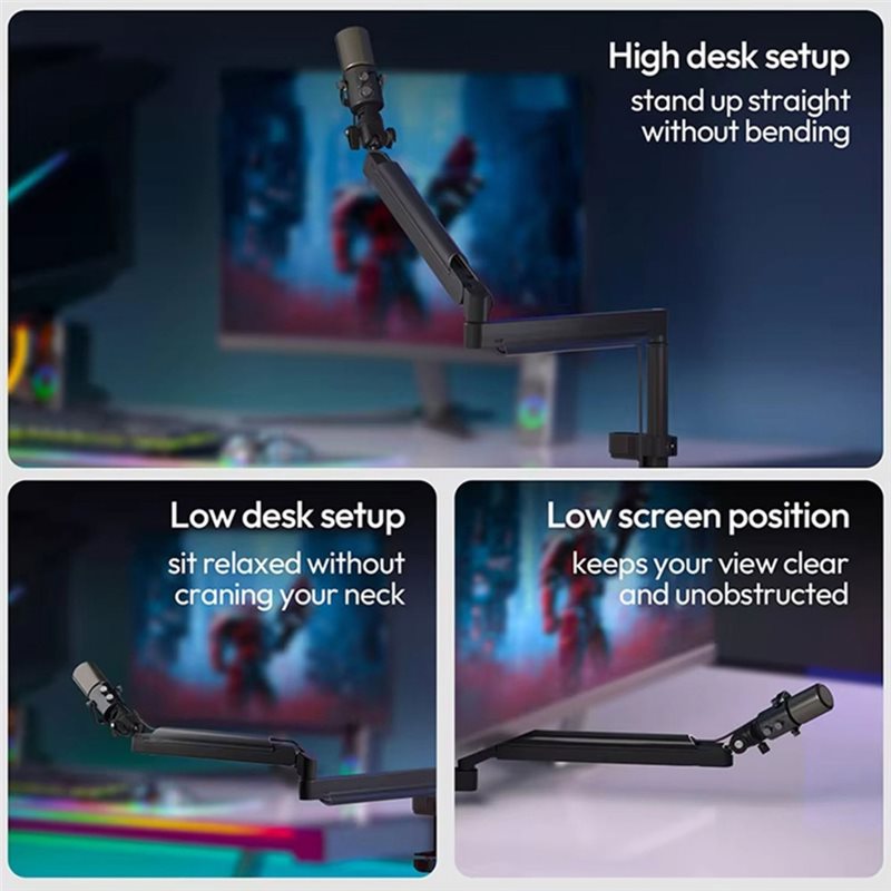 A99E-ZJ05 Verstelbare microfoo - Desk Setup Streaming recensie en prijs