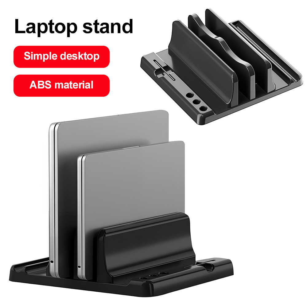 Universele 1/2-slots laptopsta - Desk Setup Macbook recensie en prijs