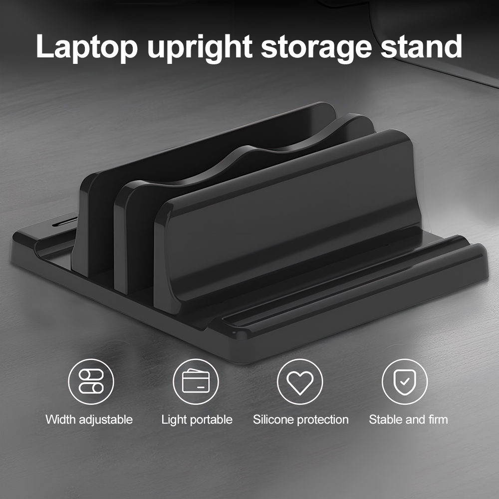Universele 1/2-slots laptopsta - Desk Setup Macbook recensie en prijs