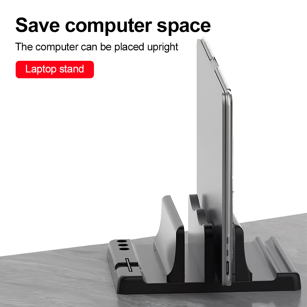 Universele 1/2-slots laptopsta - Desk Setup Macbook recensie en prijs