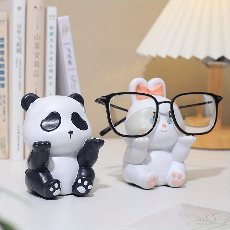 1Pc Leuke Panda Bril Displayst - Desk Setup Home recensie en prijs