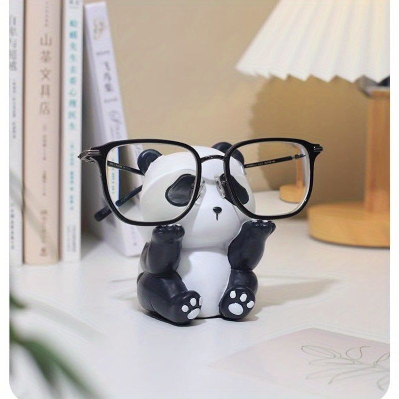 1Pc Leuke Panda Bril Displayst - Desk Setup Home recensie en prijs