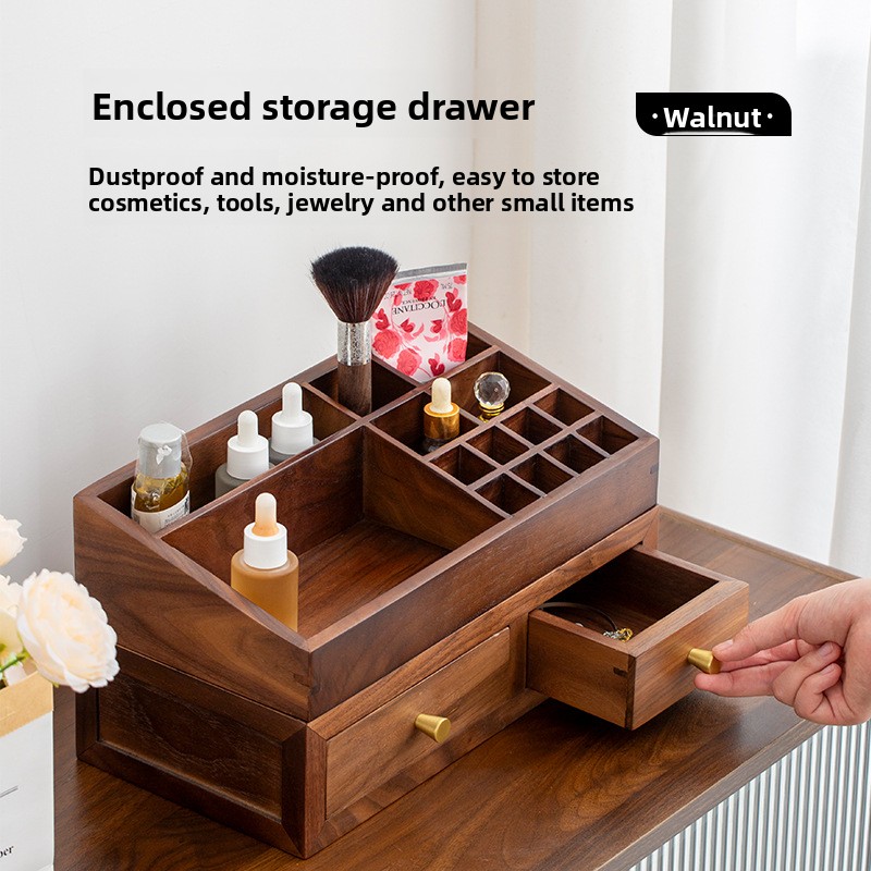 Organizer van massief hout met - Drawer Organizer Bamboo recensie en prijs