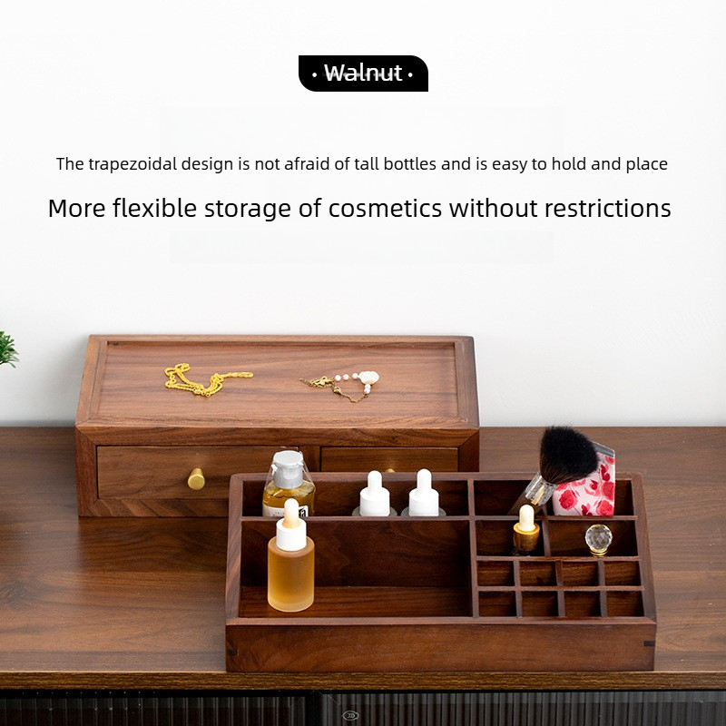 Organizer van massief hout met - Drawer Organizer Bamboo recensie en prijs