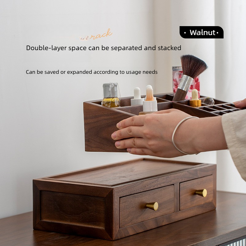Organizer van massief hout met - Drawer Organizer Bamboo recensie en prijs
