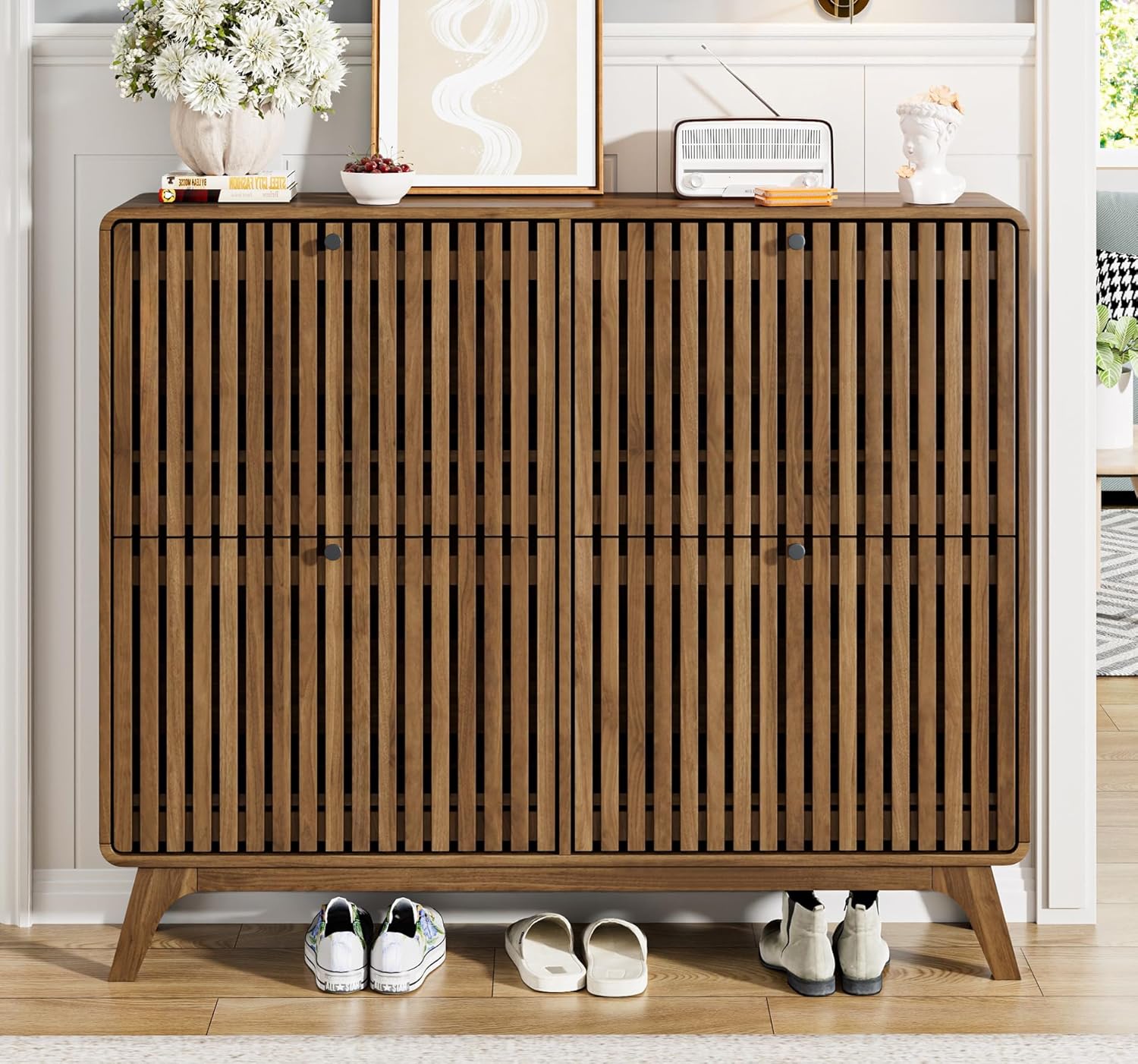 # Grote bamboe schoenenkast me - Drawer Organizer Bamboo recensie en prijs