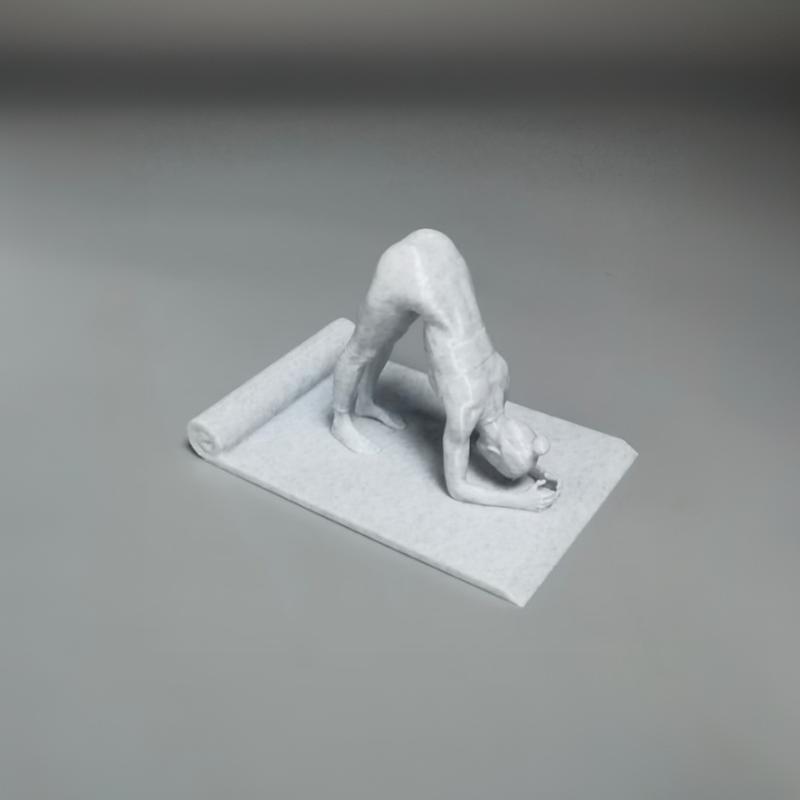 3D-geprinte Yoga Girl-telefoon - Desk Setup Home recensie en prijs
