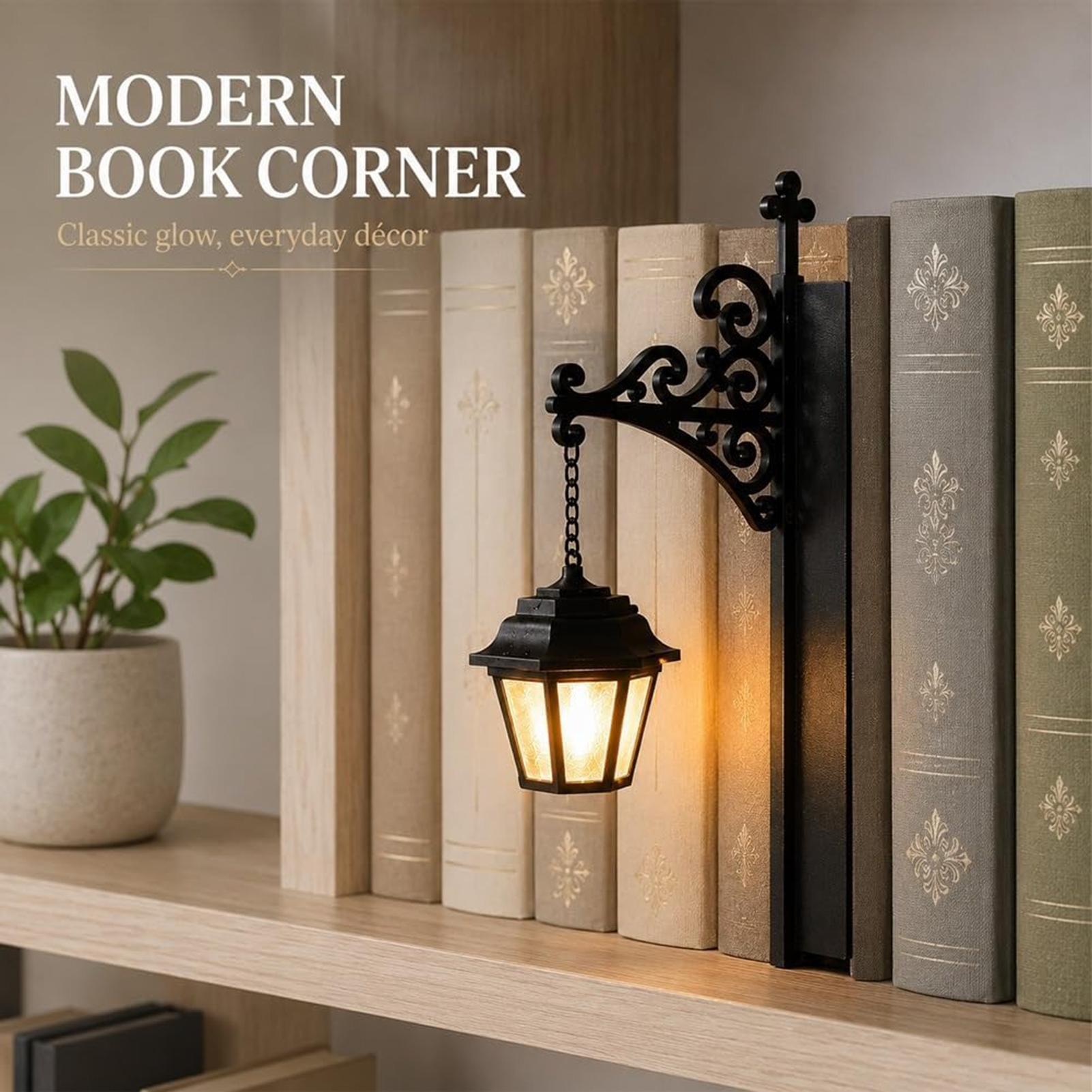 Boekenplanklamp Vintage LED Wa - Desk Setup Vintage recensie en prijs