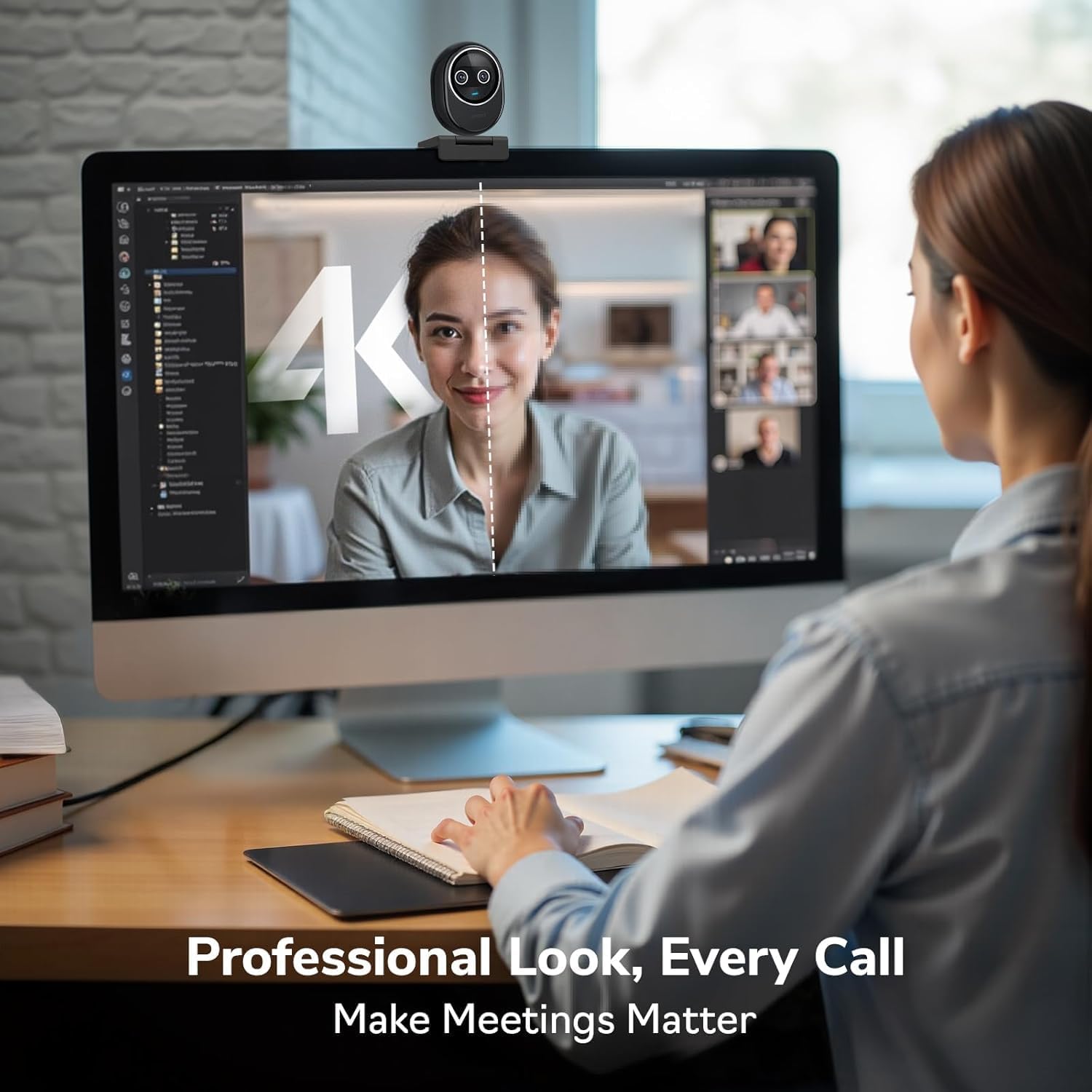 Webcam 4K EMEET Dual-Camera AI - Desk Setup Streaming recensie en prijs
