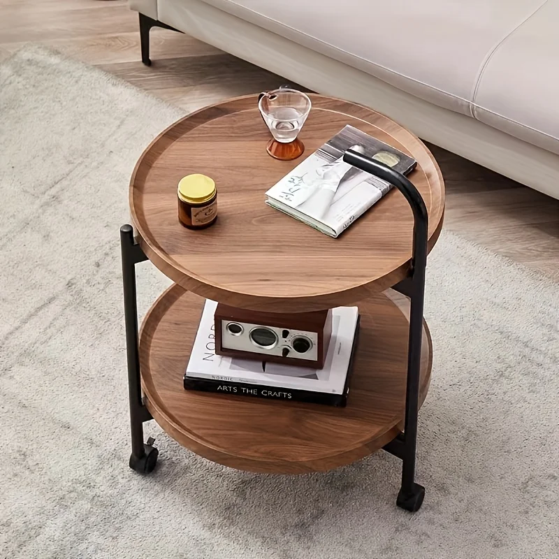 Rolbare bijzettafel in Scandin - Desk Setup Minimalist recensie en prijs