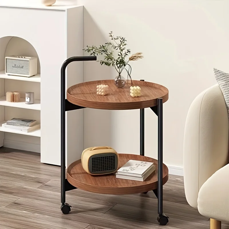 Rolbare bijzettafel in Scandin - Desk Setup Minimalist recensie en prijs