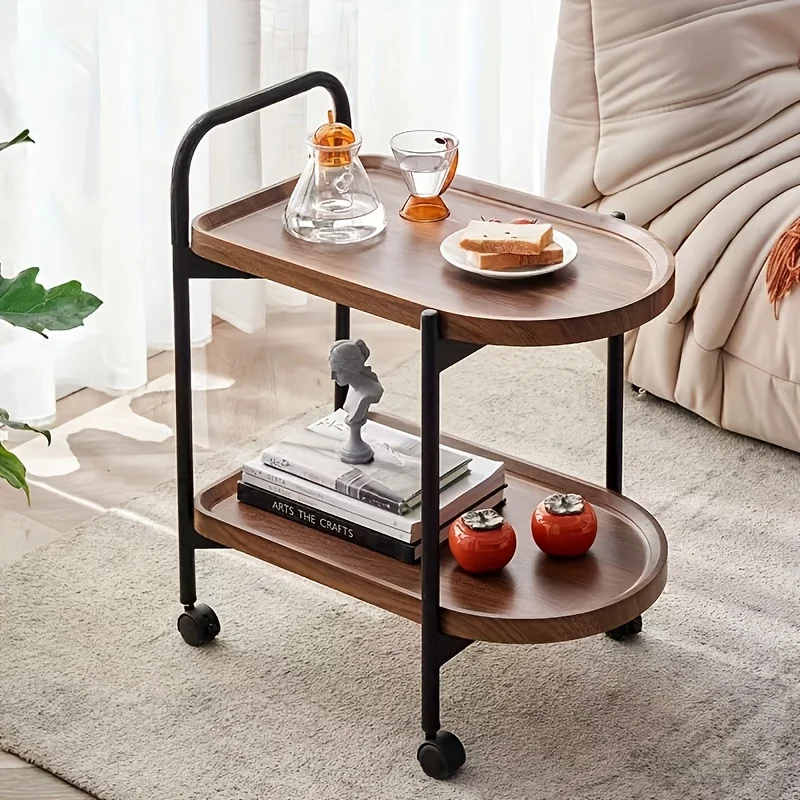 Rolbare bijzettafel in Scandin - Desk Setup Minimalist recensie en prijs