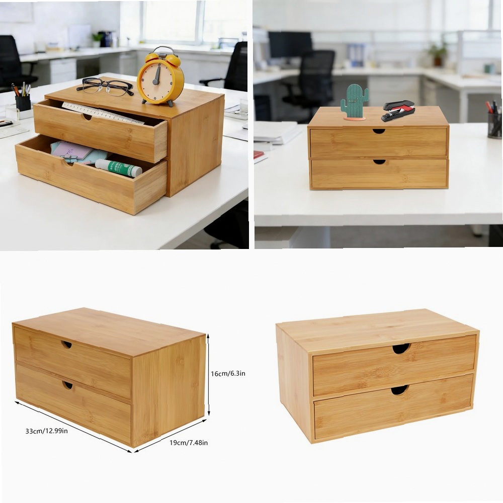 Bureau-organizer, opbergdoos v - Drawer Organizer Bamboo recensie en prijs