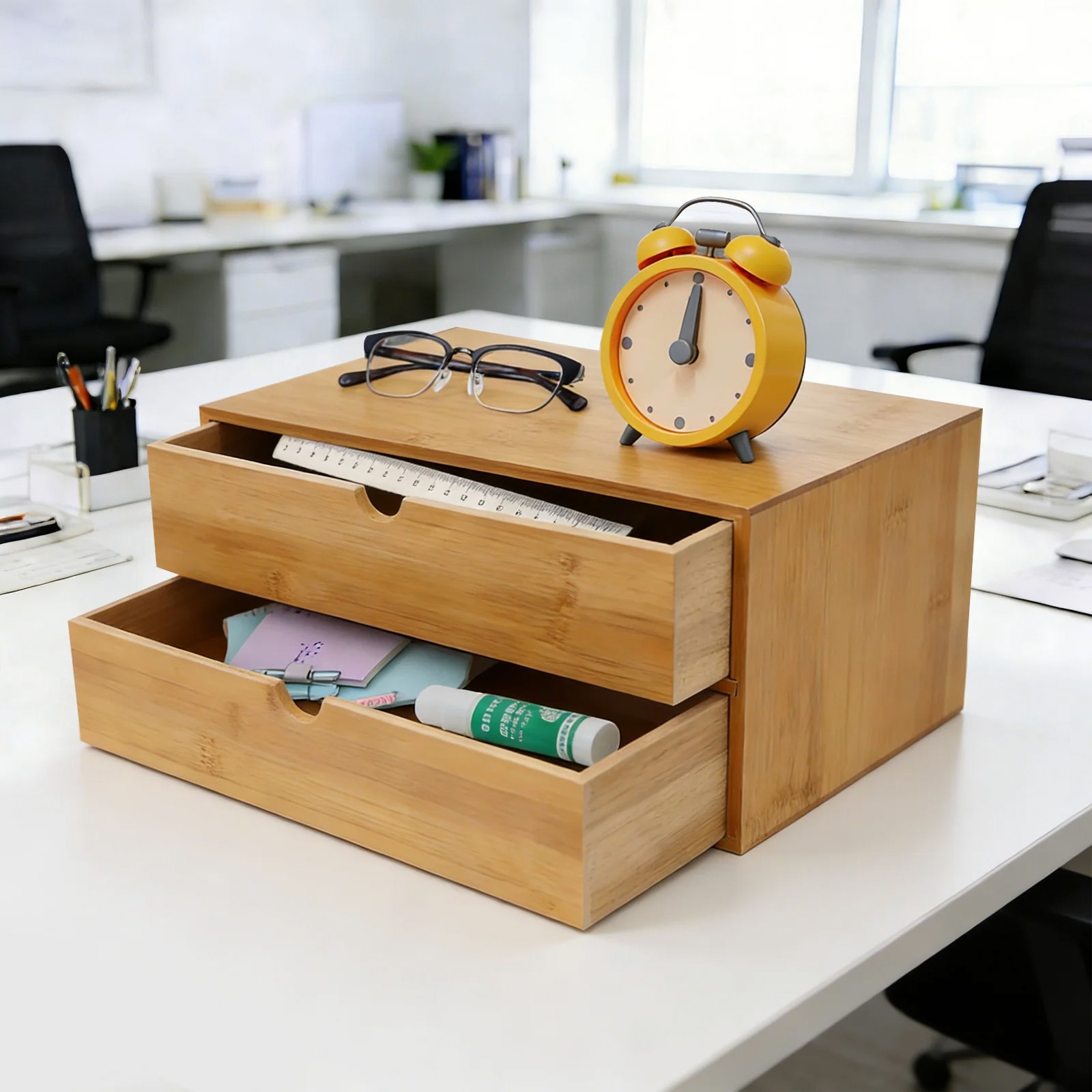 Bureau-organizer, opbergdoos v - Drawer Organizer Bamboo recensie en prijs