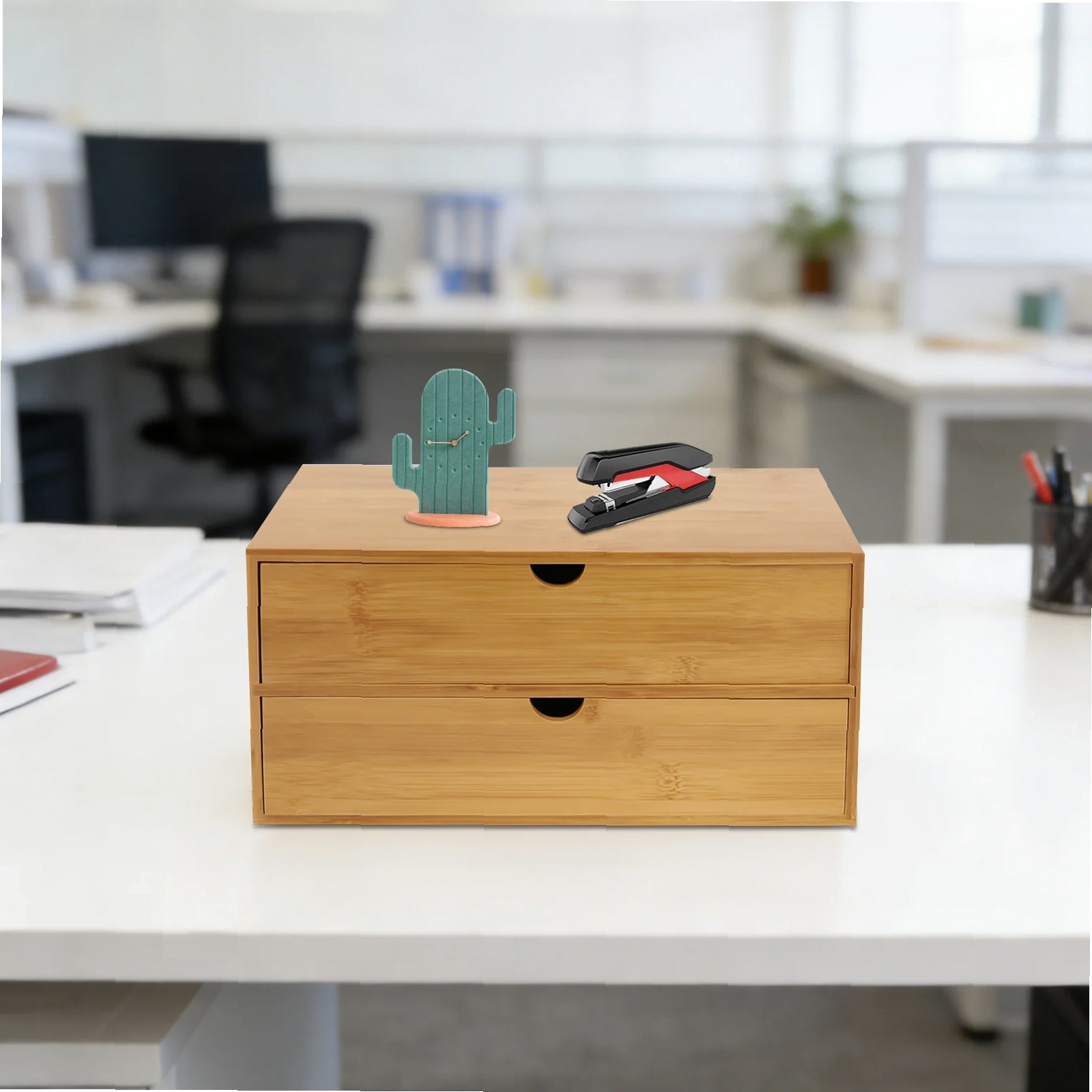 Bureau-organizer, opbergdoos v - Drawer Organizer Bamboo recensie en prijs
