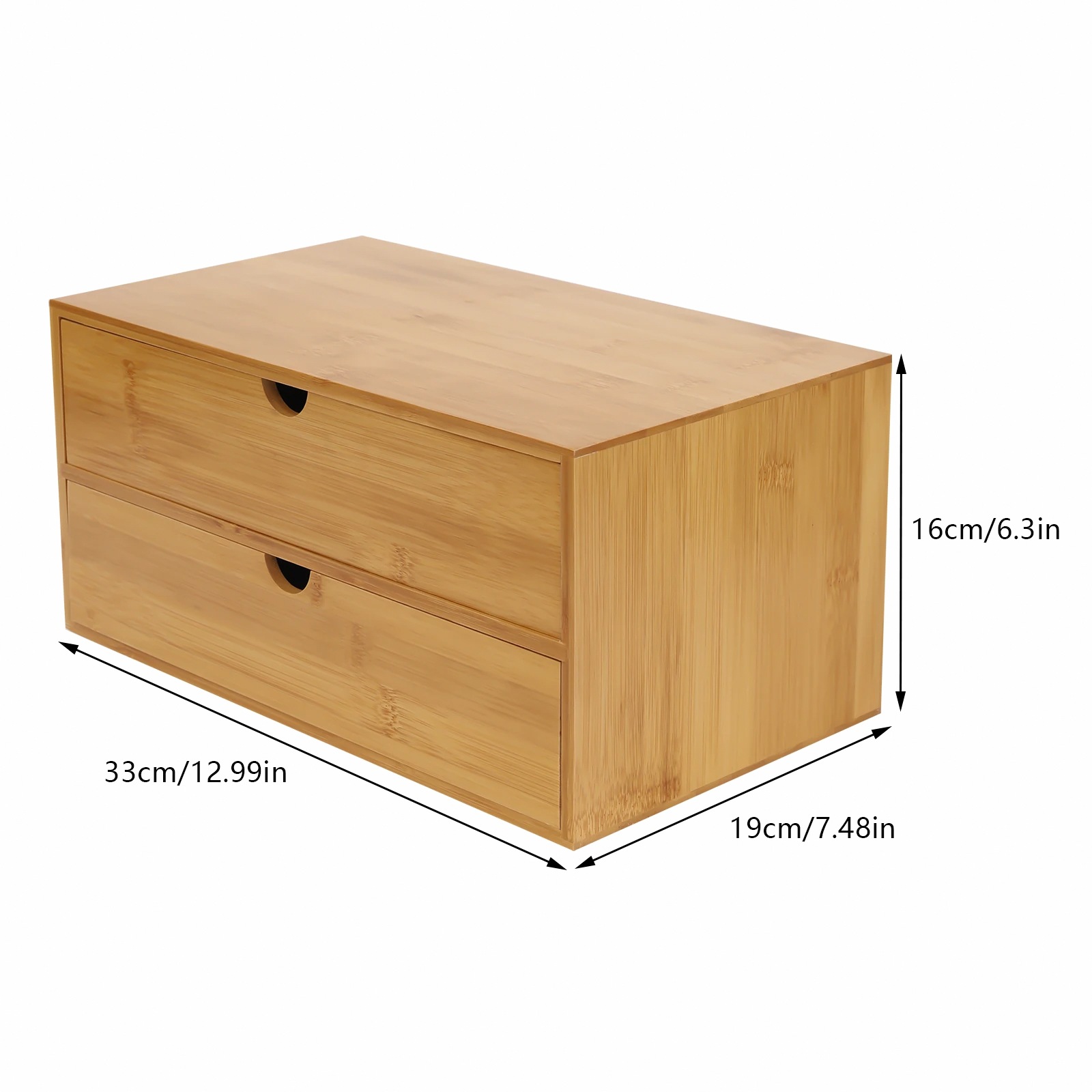 Bureau-organizer, opbergdoos v - Drawer Organizer Bamboo recensie en prijs