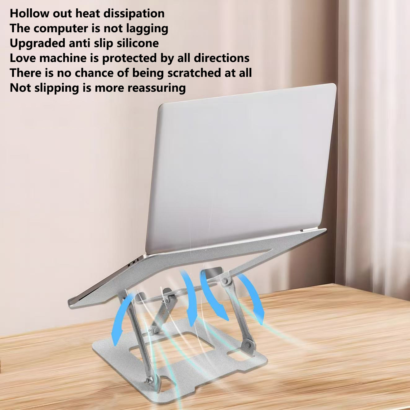Verstelbare 2-in-1 telefoon- e - Desk Setup Macbook recensie en prijs