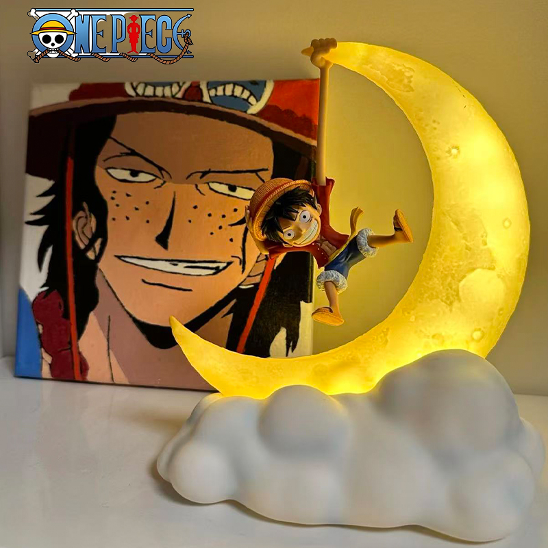 Anime One Piece Luffy Nachtlam - Desk Setup Lamp recensie en prijs