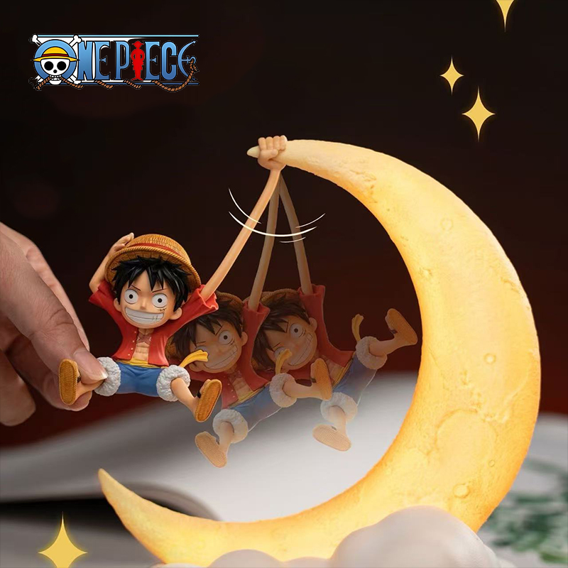 Anime One Piece Luffy Nachtlam - Desk Setup Lamp recensie en prijs