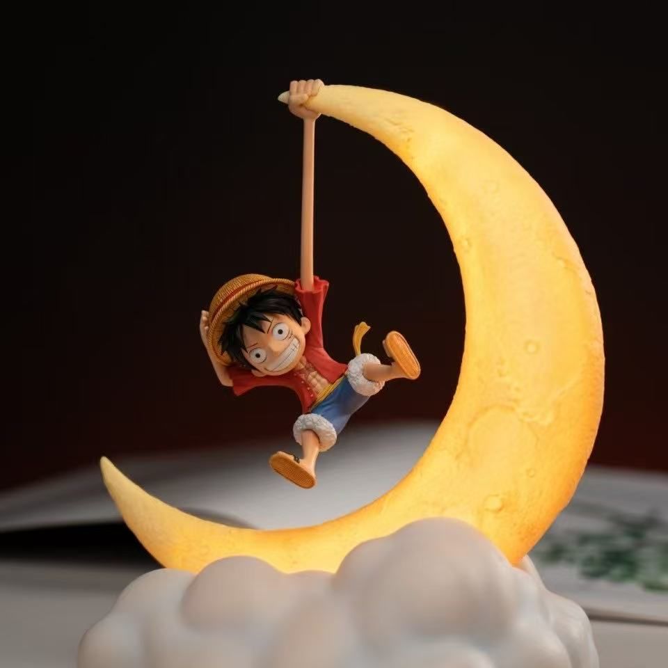 Anime One Piece Luffy Nachtlam - Desk Setup Lamp recensie en prijs