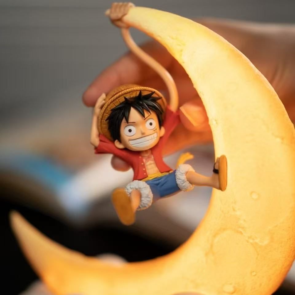 Anime One Piece Luffy Nachtlam - Desk Setup Lamp recensie en prijs